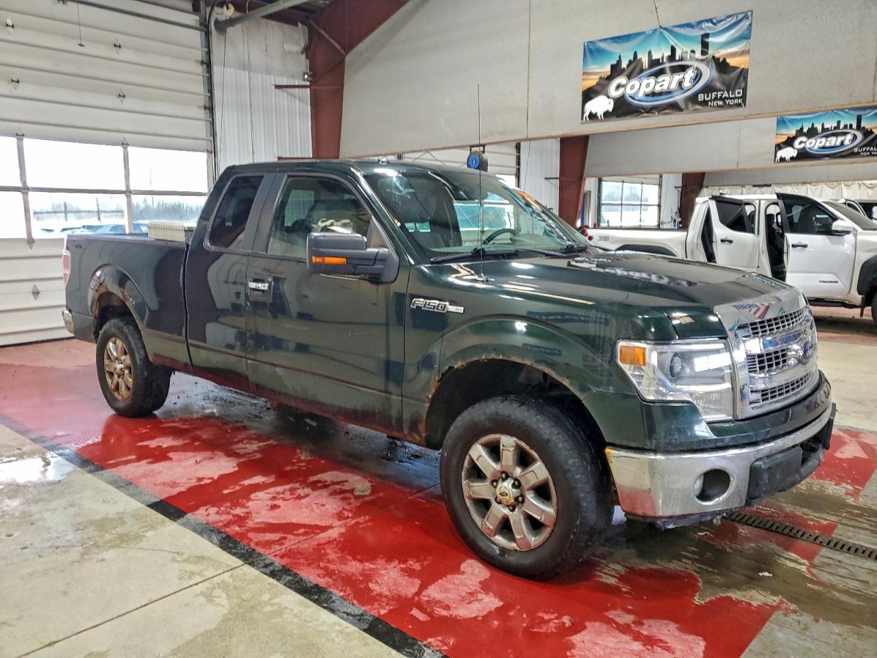 2014 FORD F150 SUPER CAB photo 10