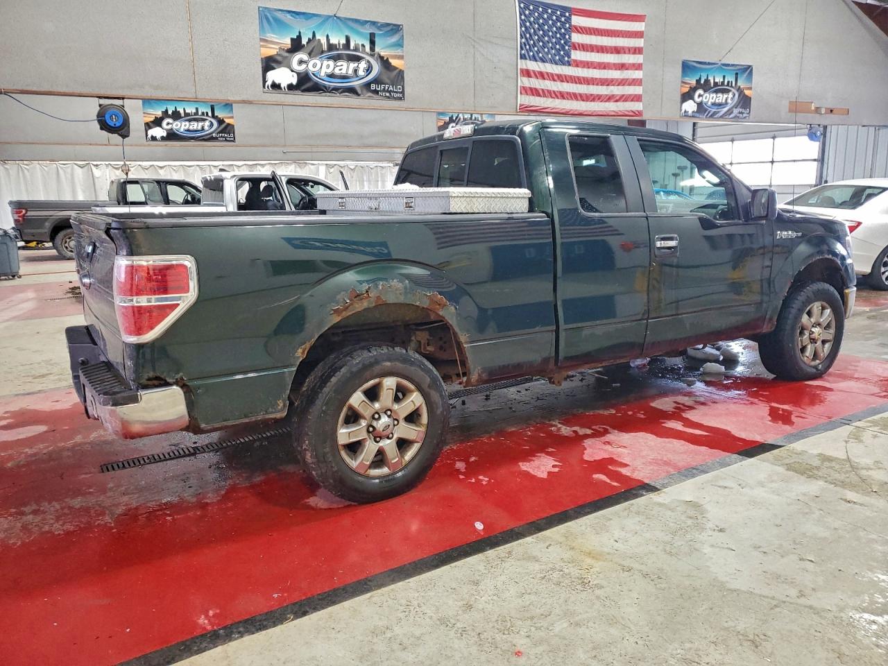 2014 FORD F150 SUPER CAB photo 7