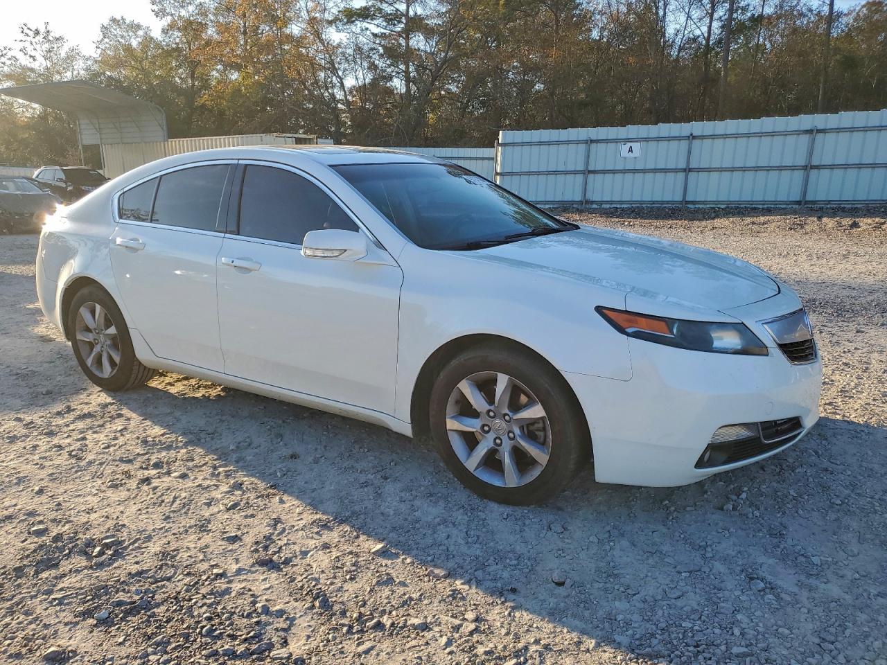 2012 ACURA TL photo 4