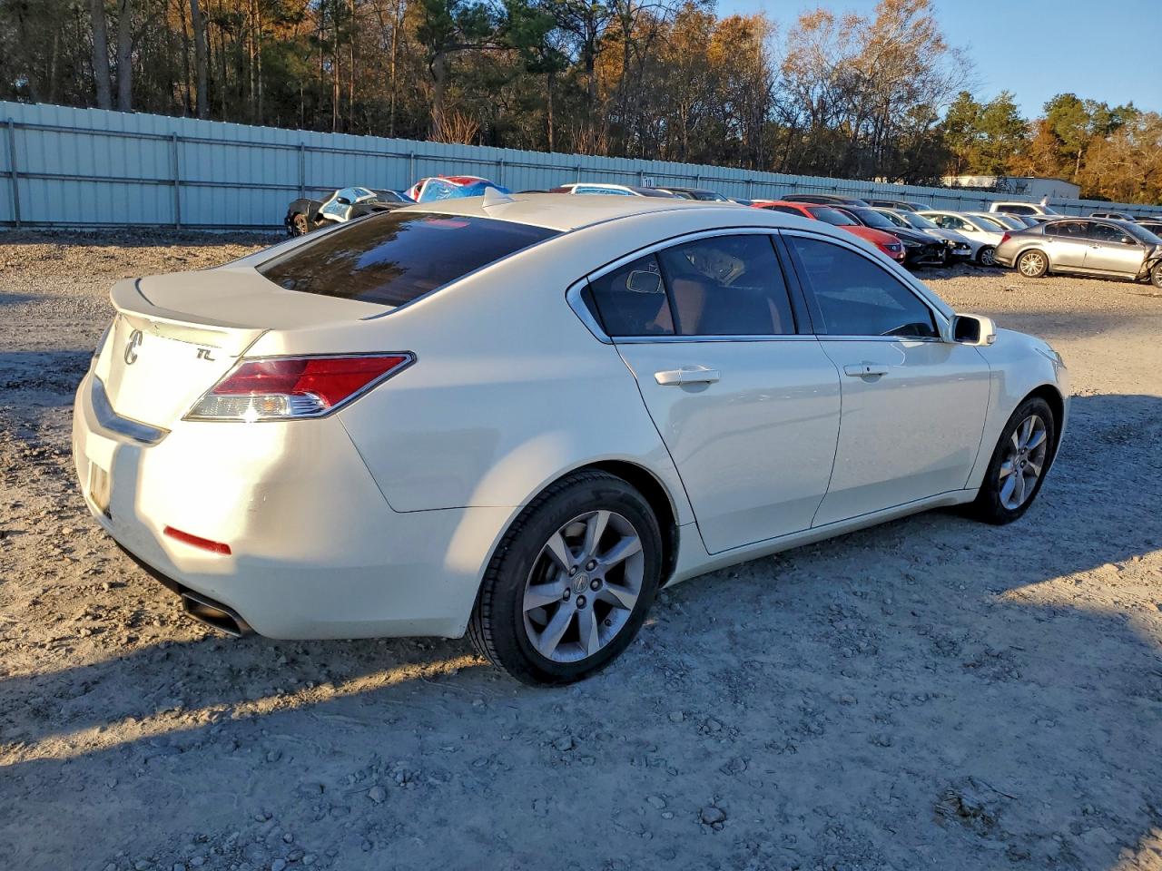 2012 ACURA TL photo 3