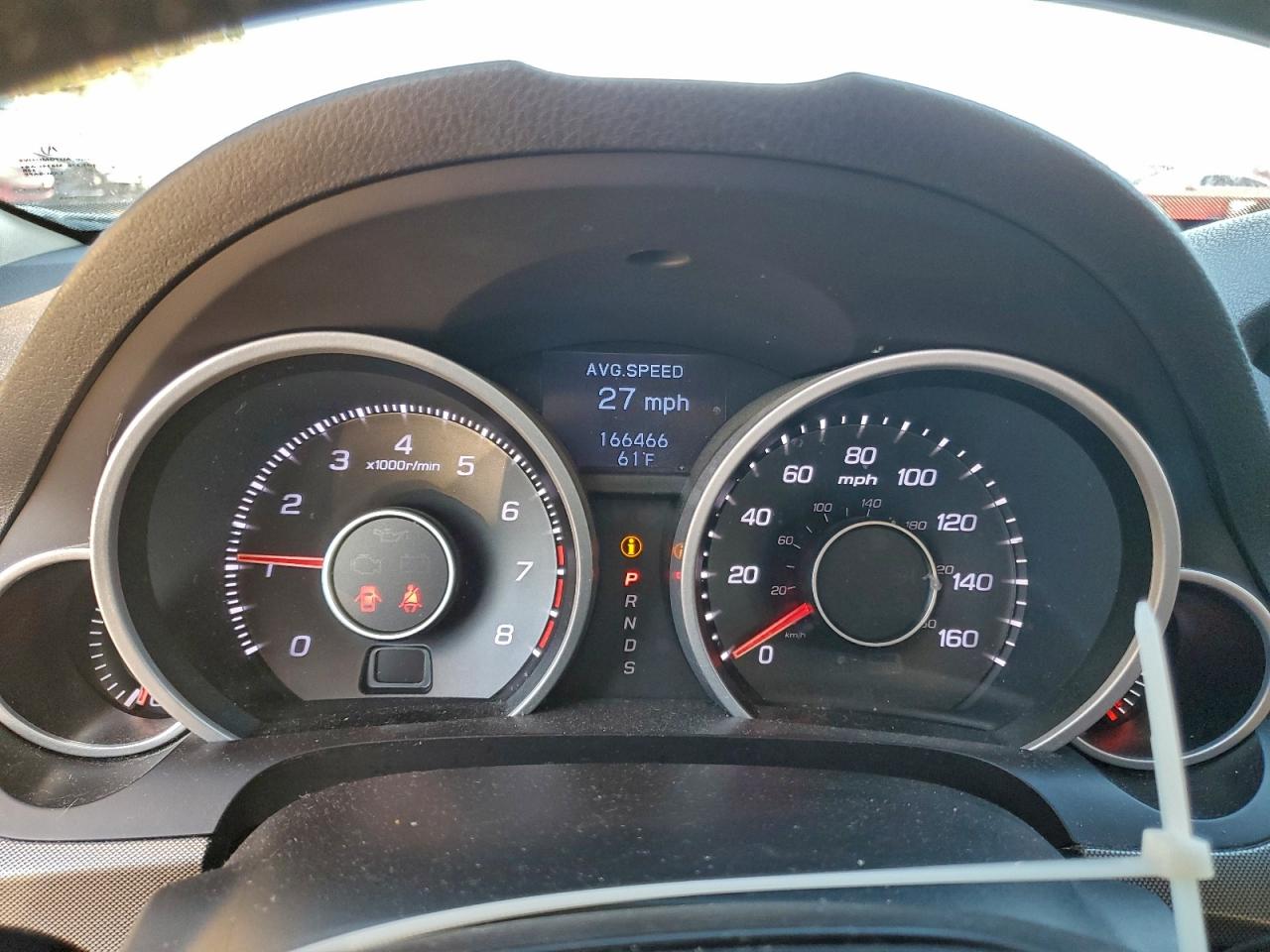 2012 ACURA TL photo 9