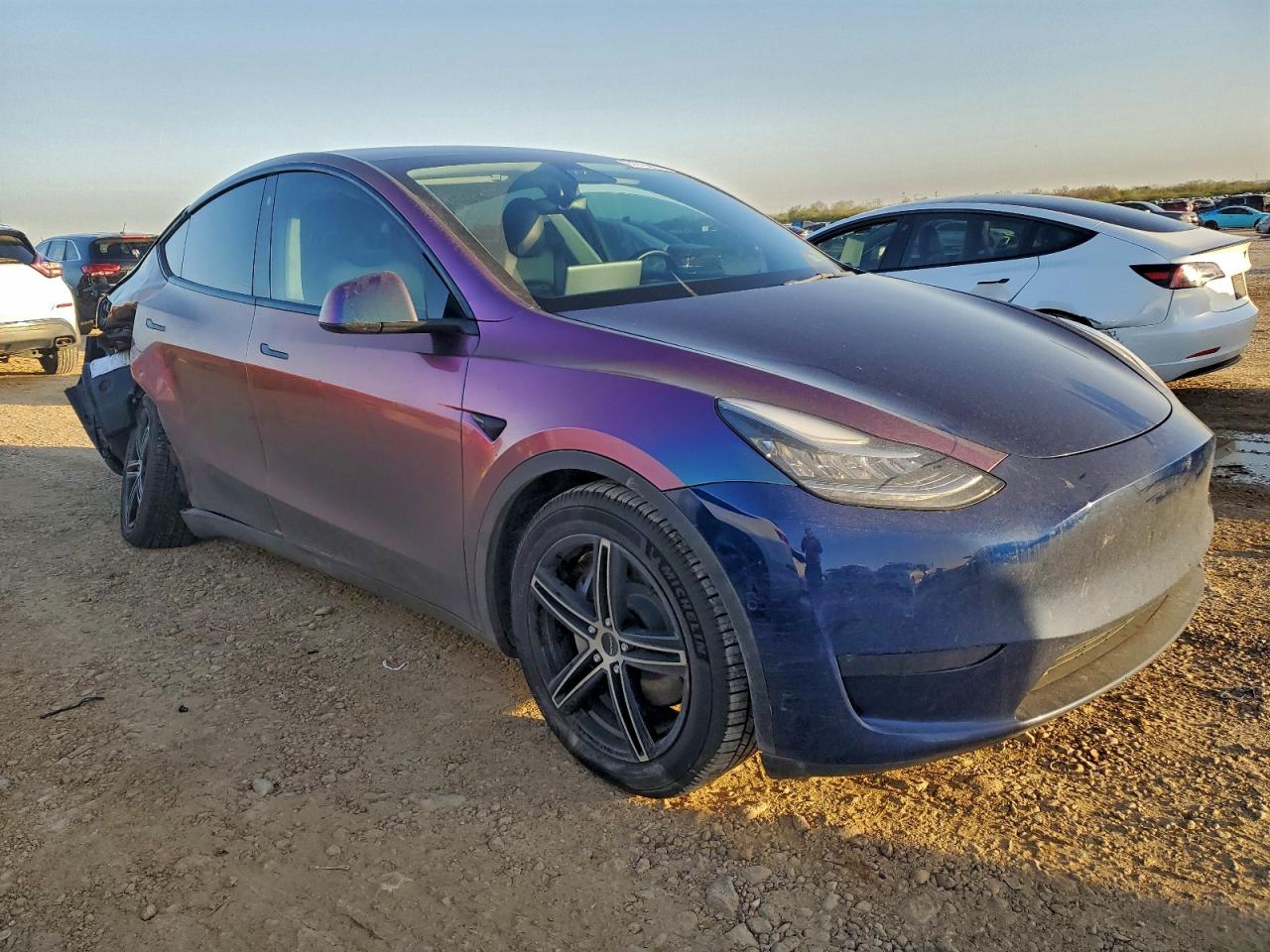 2021 TESLA MODEL Y photo 4