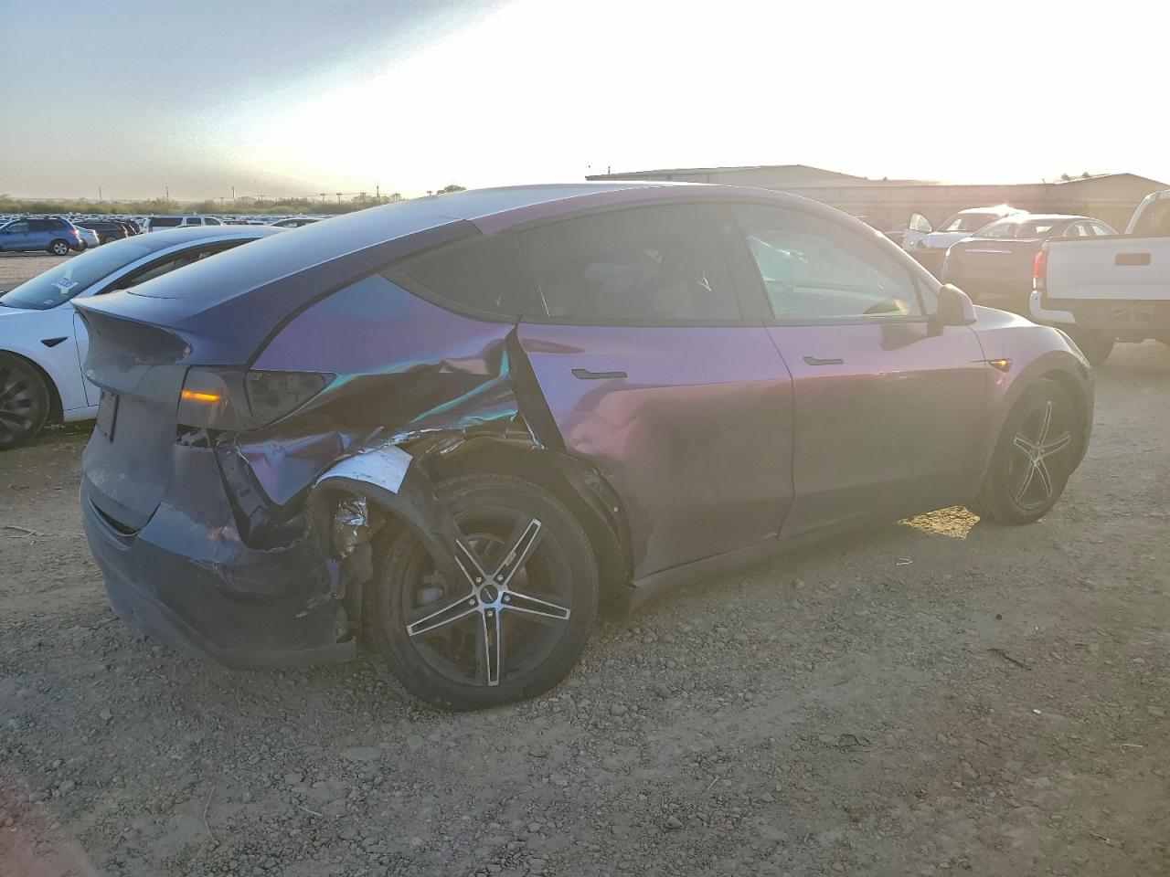 2021 TESLA MODEL Y photo 3
