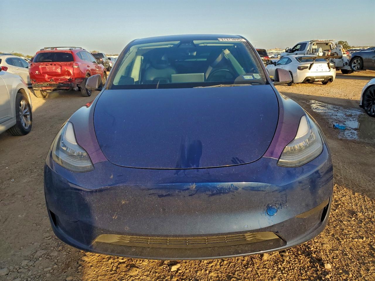 2021 TESLA MODEL Y photo 5