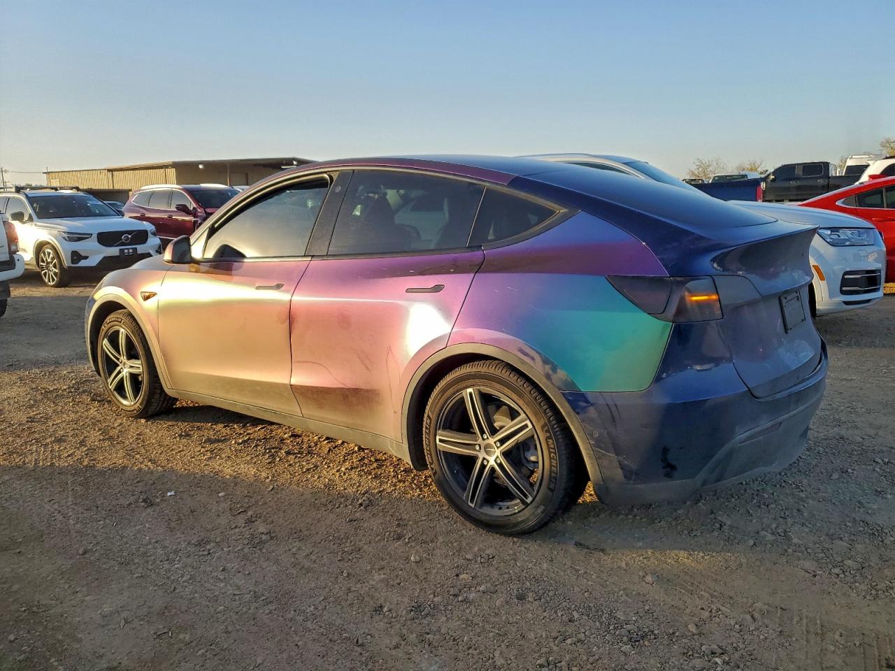 2021 TESLA MODEL Y photo 2
