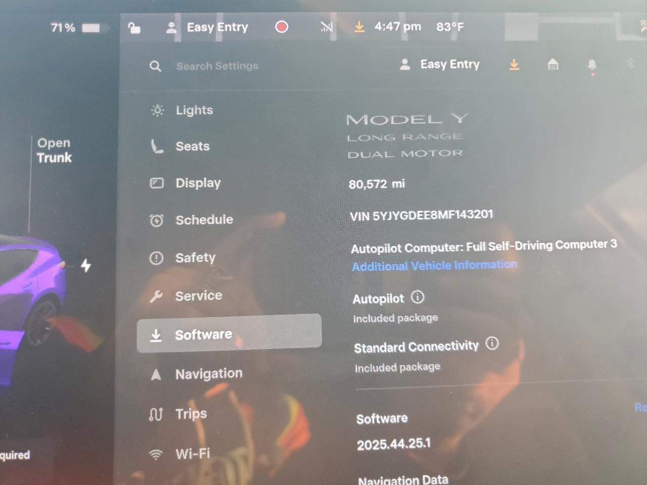 2021 TESLA MODEL Y photo 9