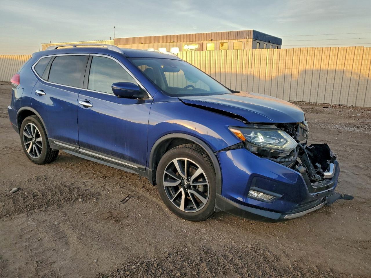2017 NISSAN ROGUE S photo 4