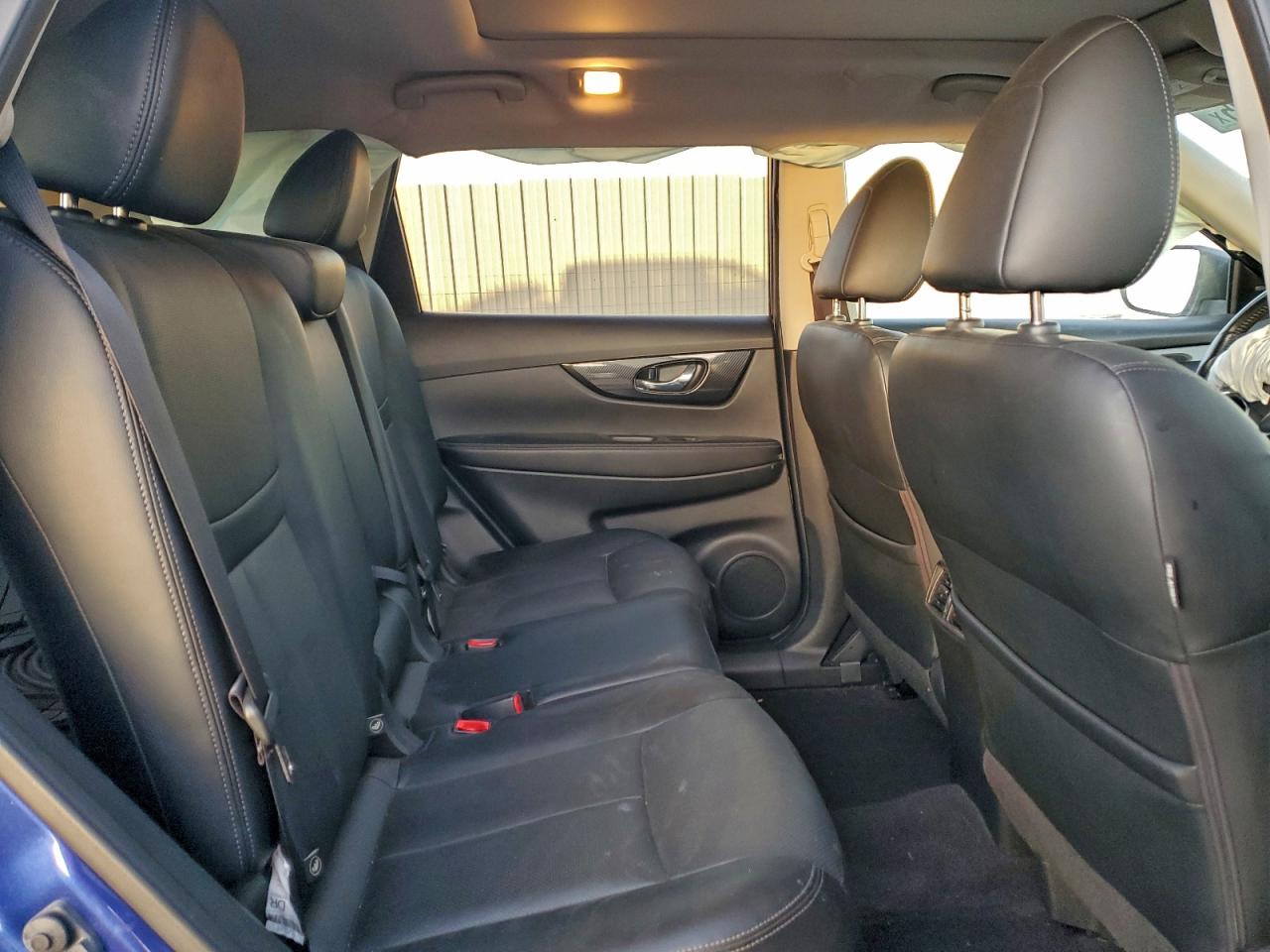 2017 NISSAN ROGUE S photo 11