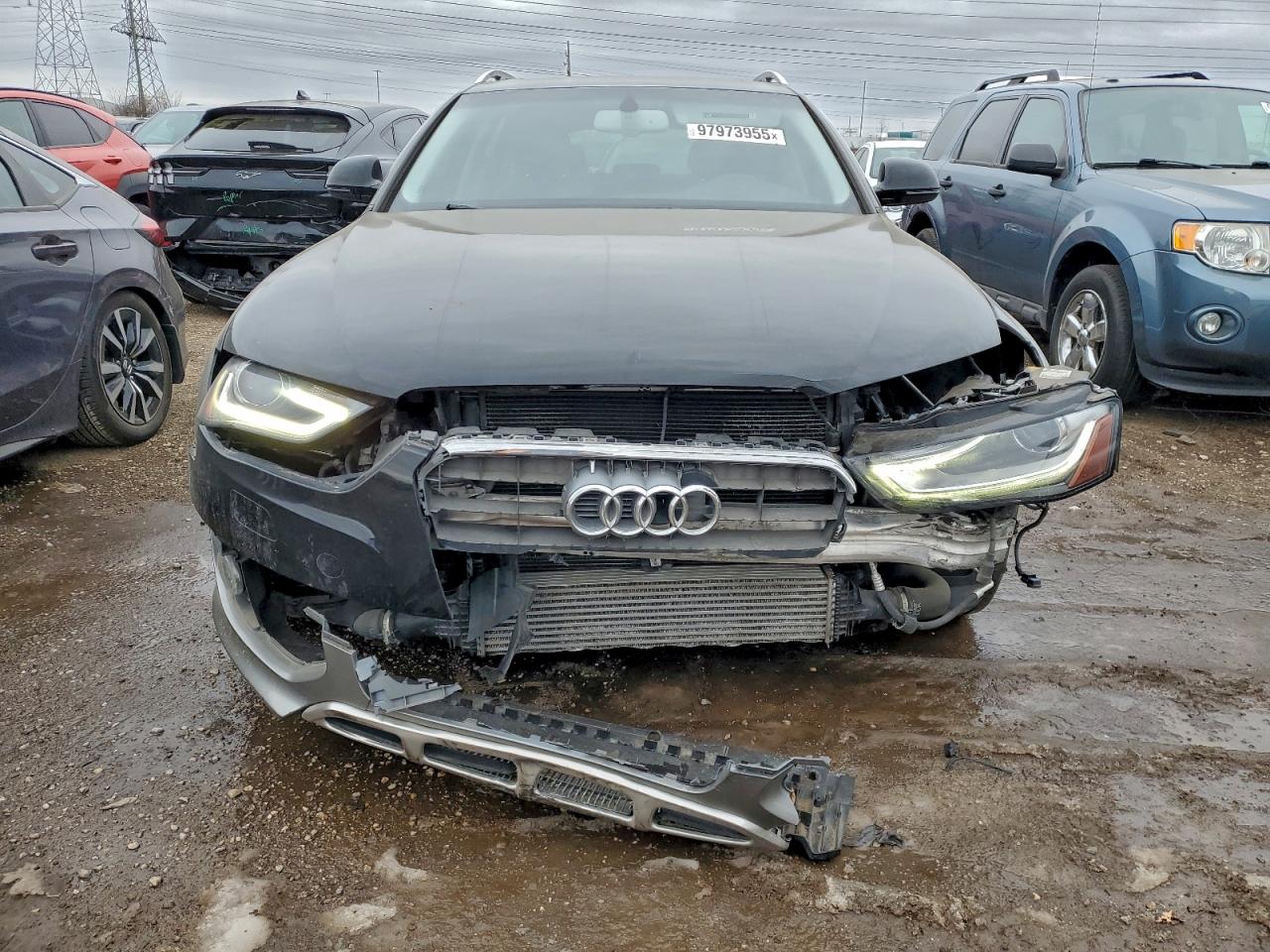 2014 AUDI A4 ALLROAD PREMIUM PLUS photo 5