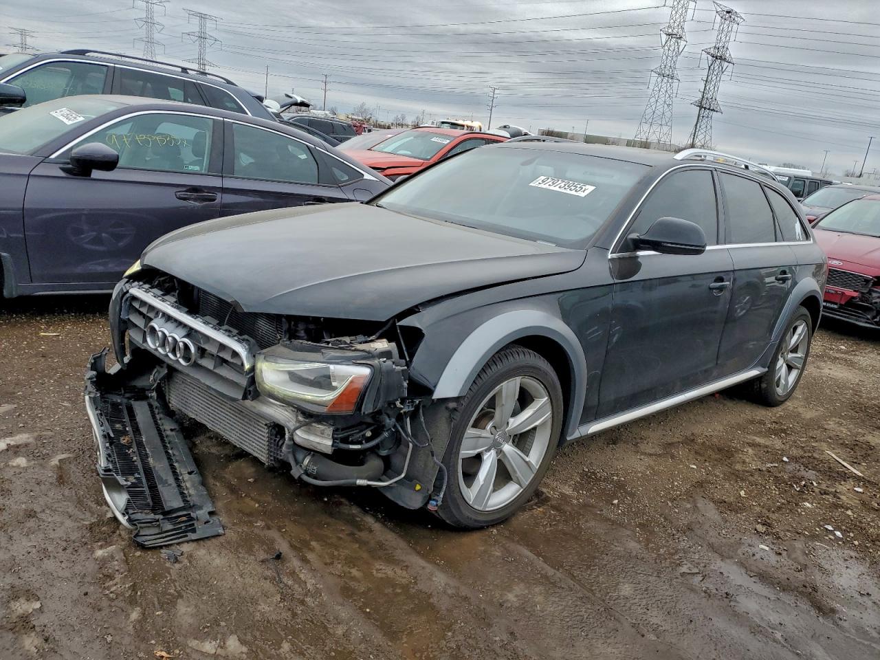 2014 AUDI A4 ALLROAD