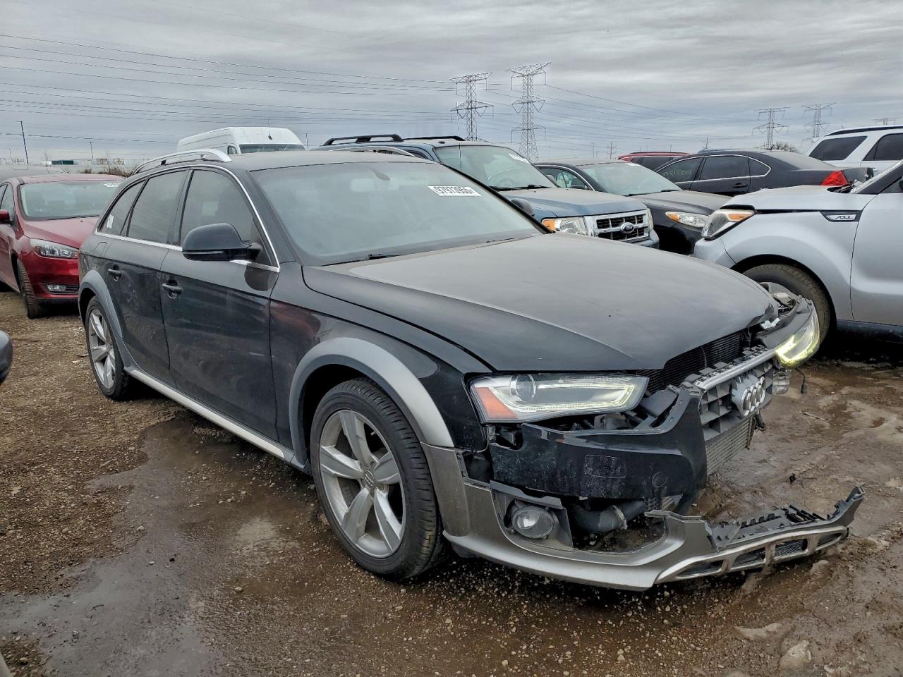 2014 AUDI A4 ALLROAD PREMIUM PLUS photo 4