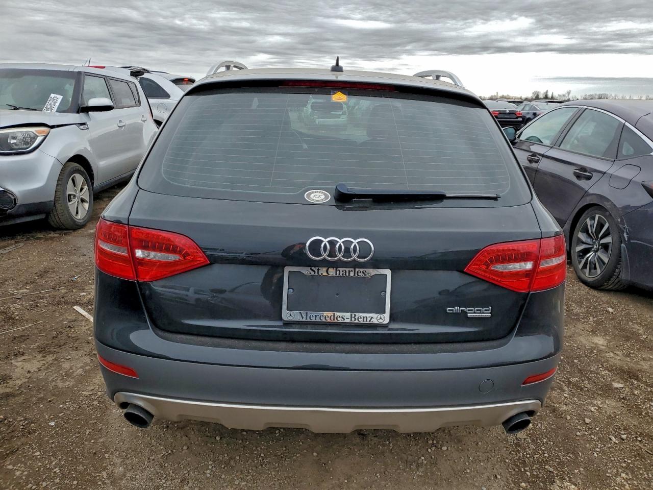 2014 AUDI A4 ALLROAD PREMIUM PLUS photo 6