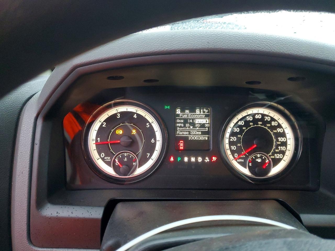 2019 RAM 1500 CLASSIC SLT photo 9
