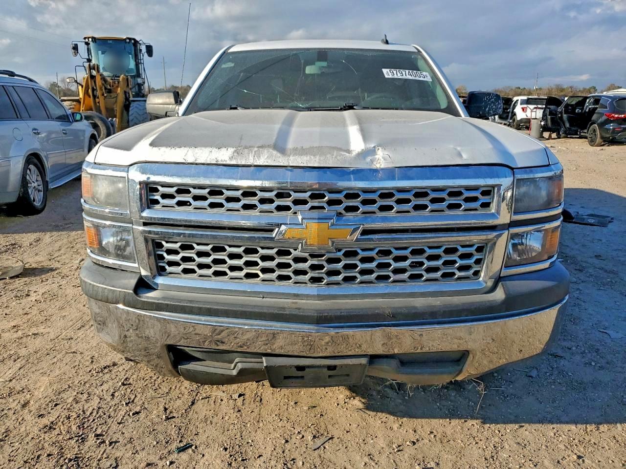 2014 CHEVROLET SILVERADO C1500 photo 5