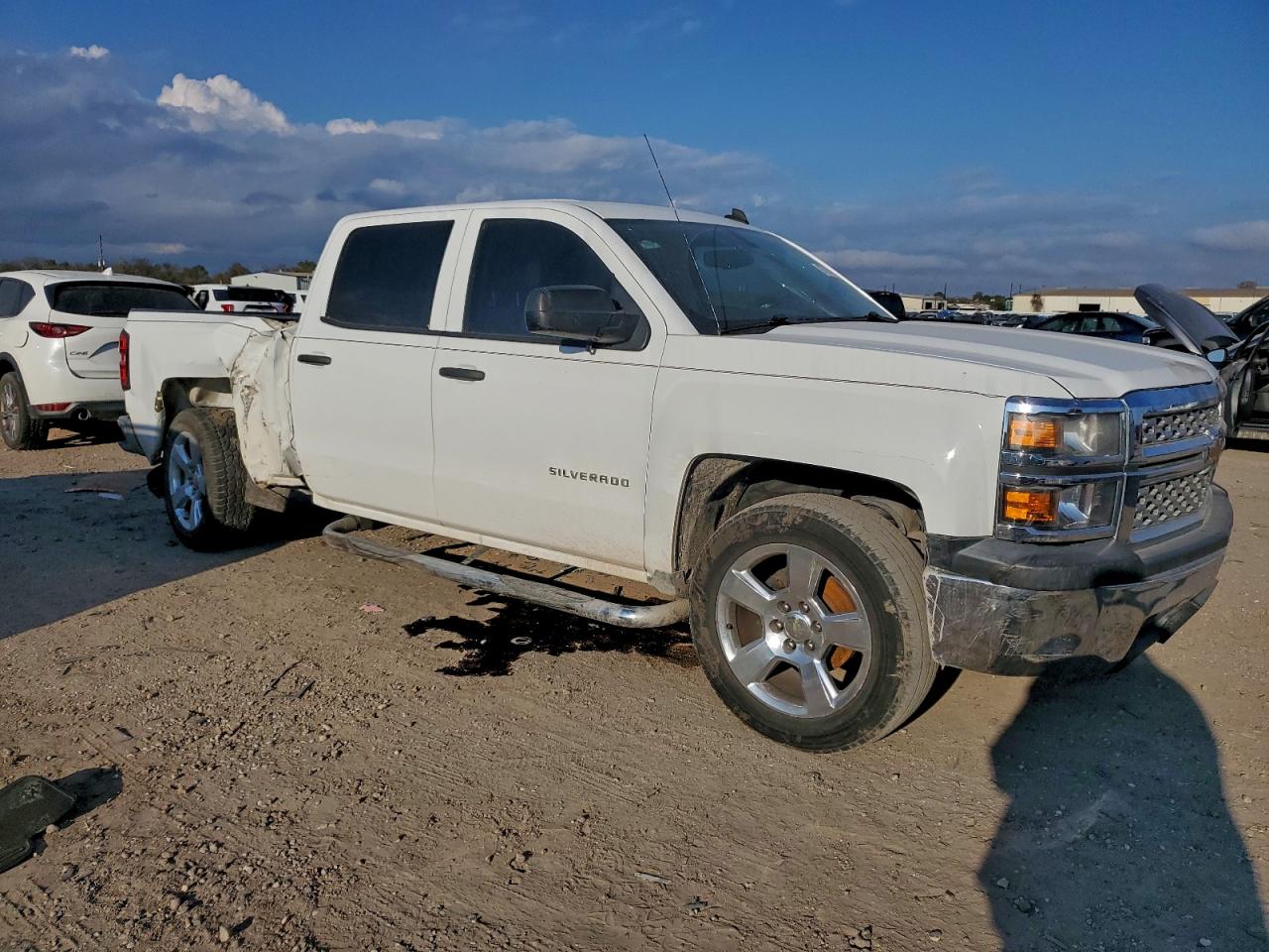 2014 CHEVROLET SILVERADO C1500 photo 4