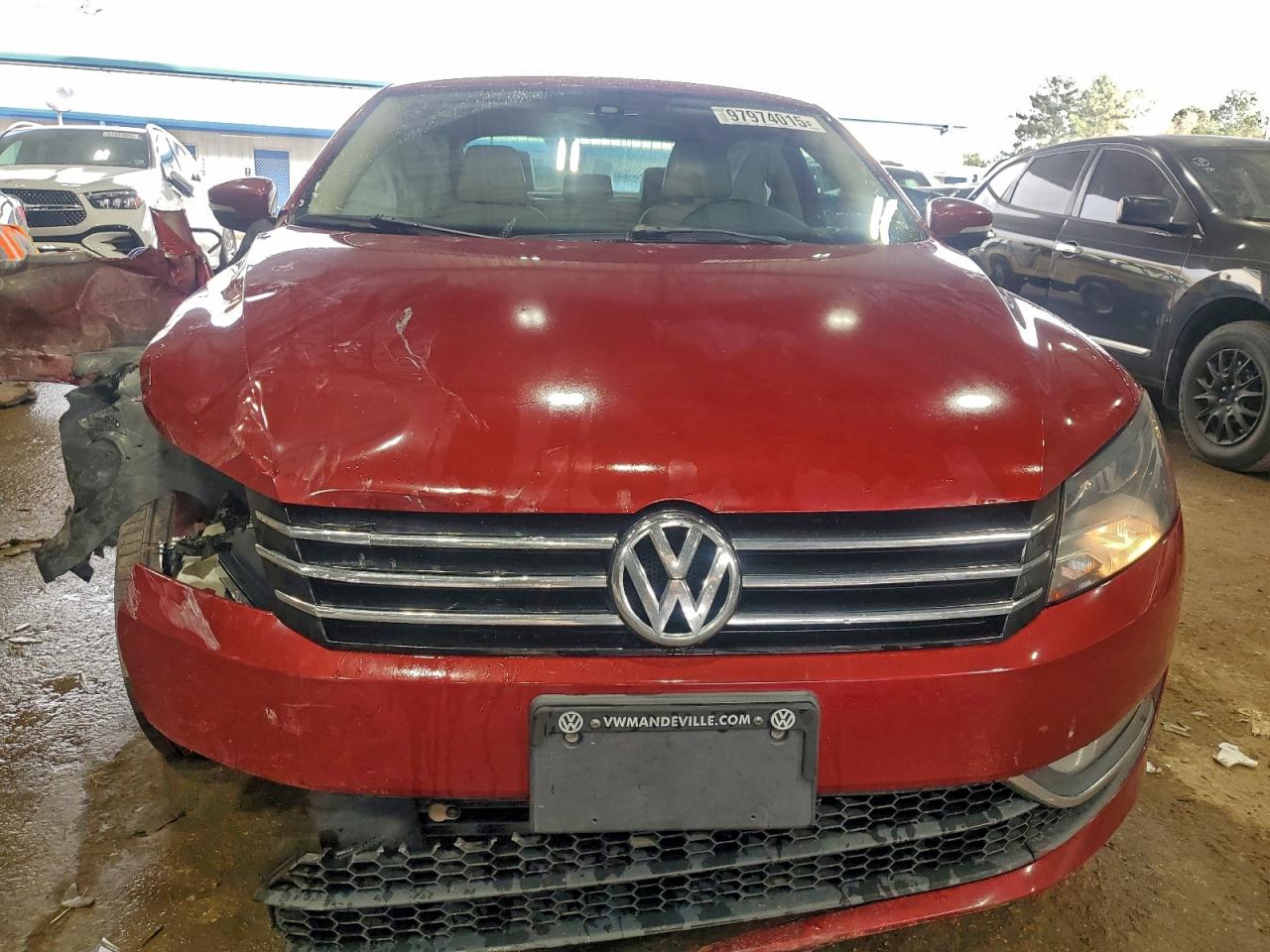 2015 VOLKSWAGEN PASSAT S photo 5
