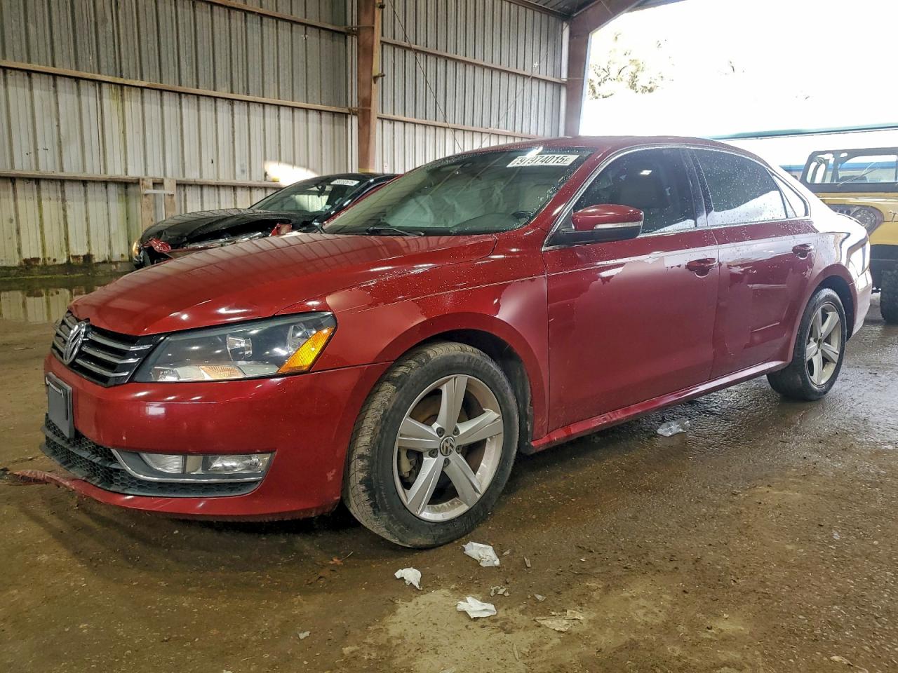 2015 VOLKSWAGEN PASSAT