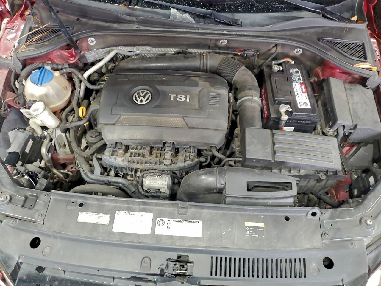 2015 VOLKSWAGEN PASSAT S photo 11