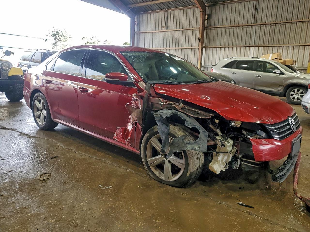 2015 VOLKSWAGEN PASSAT S photo 4