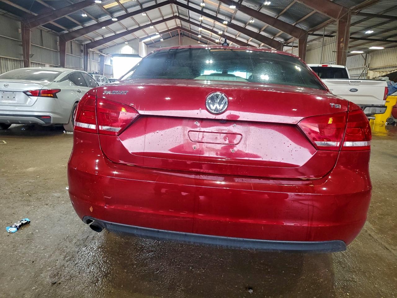 2015 VOLKSWAGEN PASSAT S photo 6