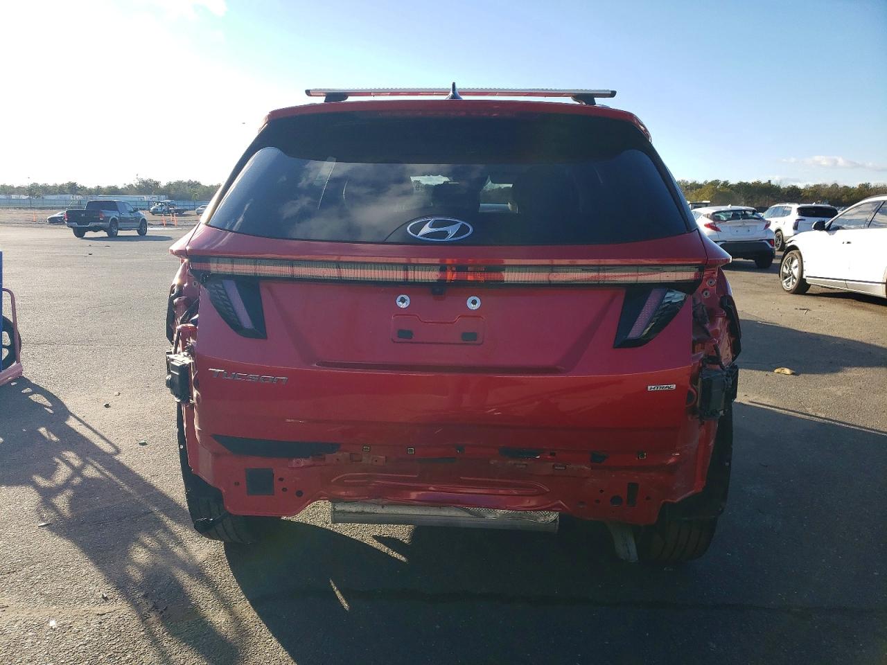 2022 HYUNDAI TUCSON SEL photo 11