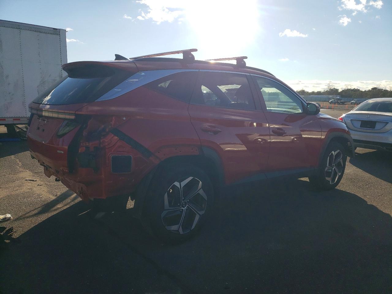 2022 HYUNDAI TUCSON SEL photo 5