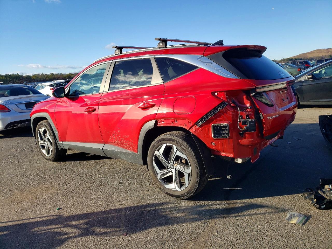 2022 HYUNDAI TUCSON SEL photo 3