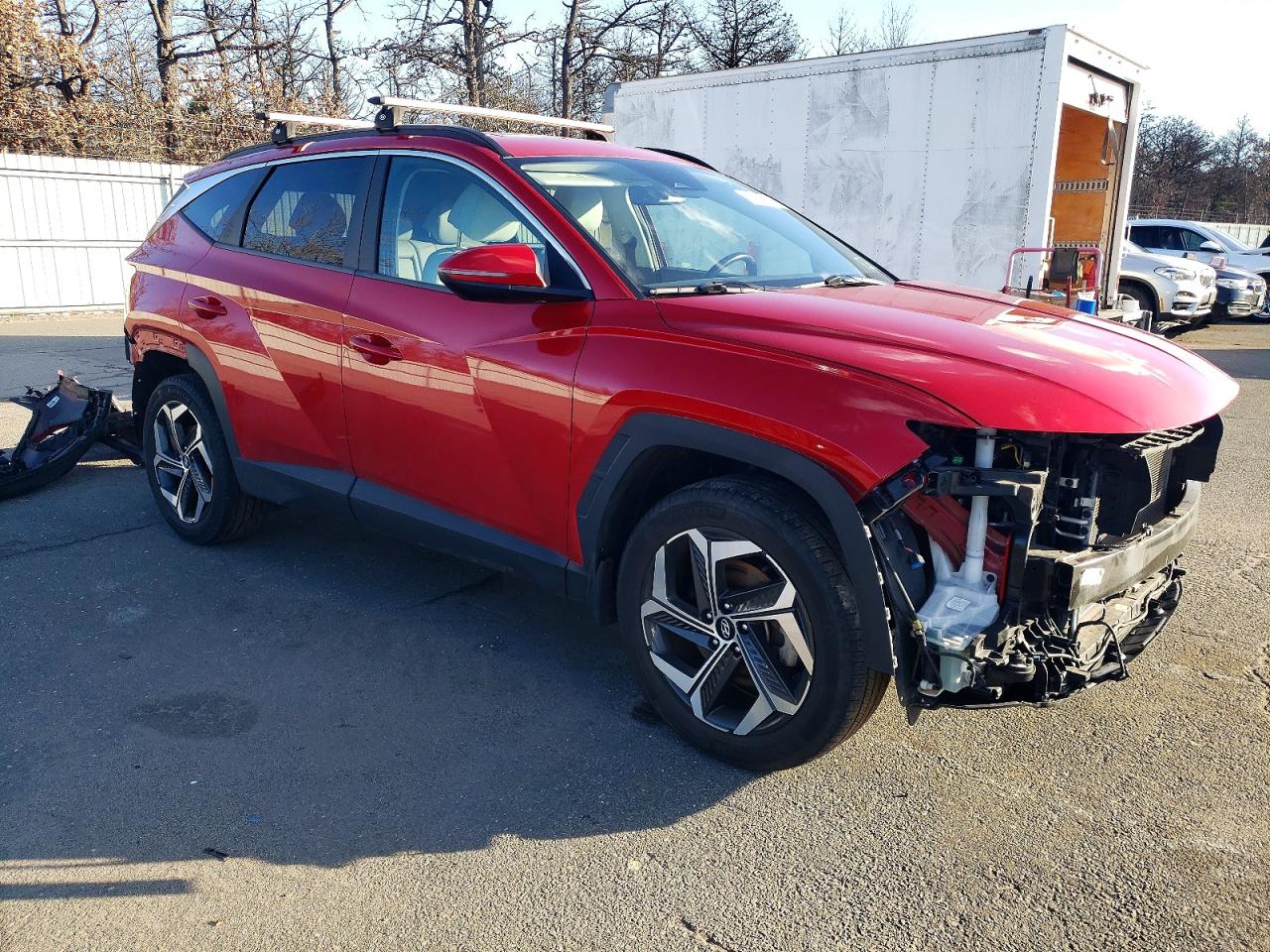 2022 HYUNDAI TUCSON SEL photo 7