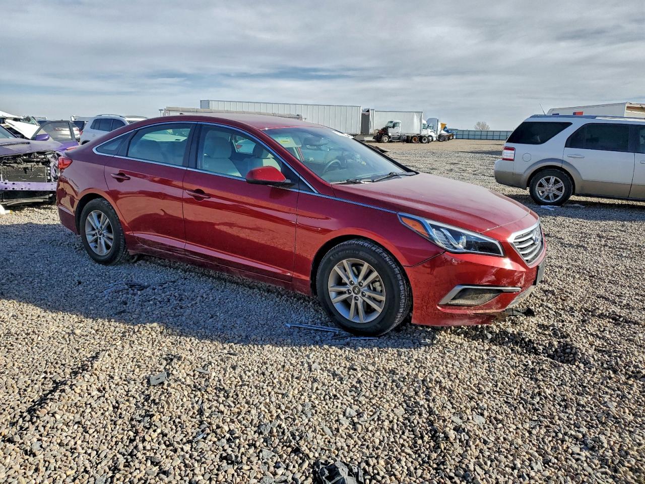 2016 HYUNDAI SONATA SE photo 7