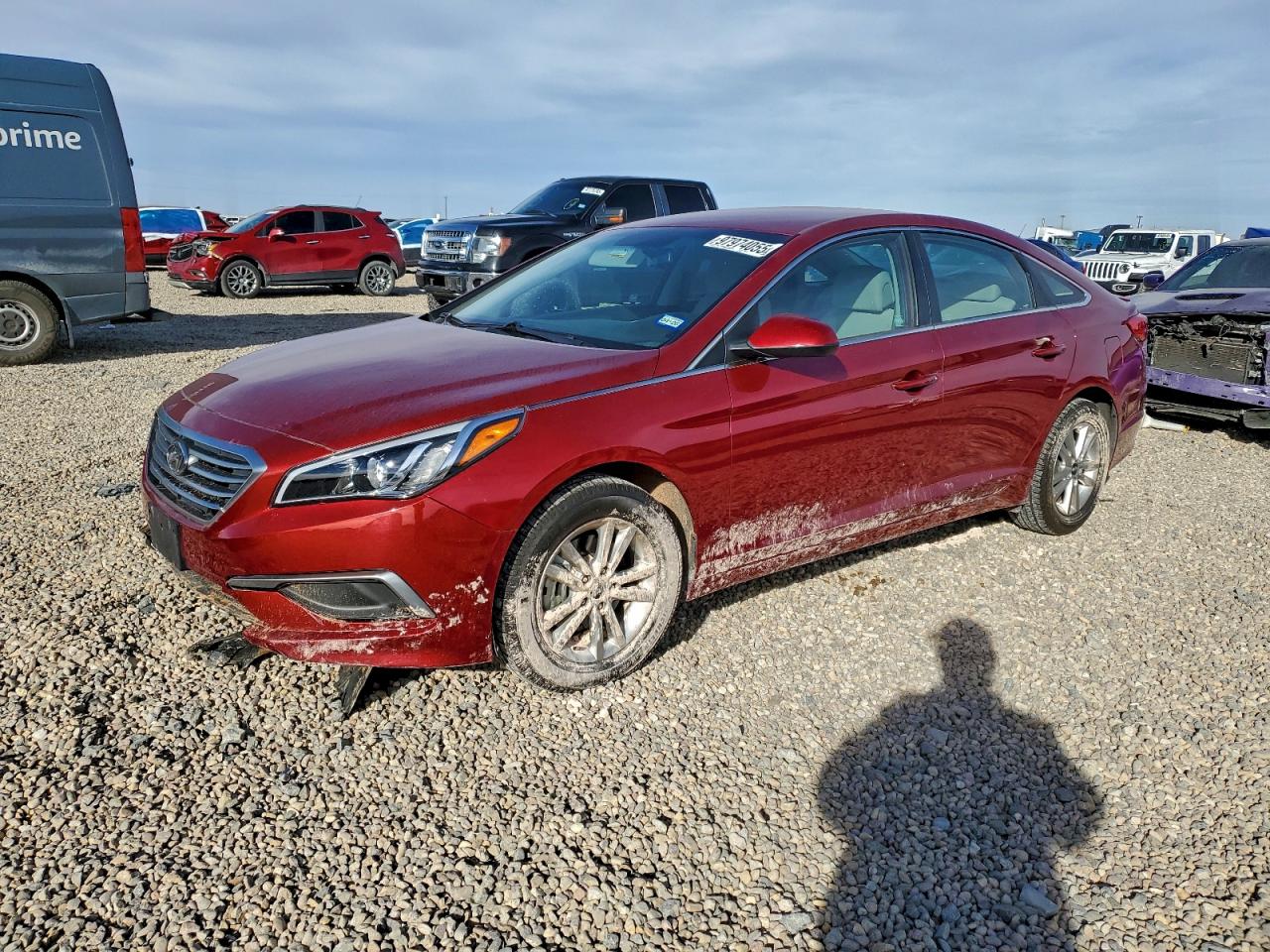 2016 HYUNDAI SONATA