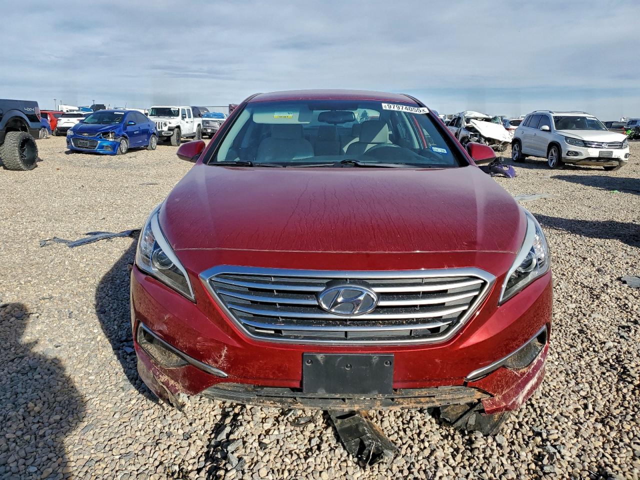 2016 HYUNDAI SONATA SE photo 9
