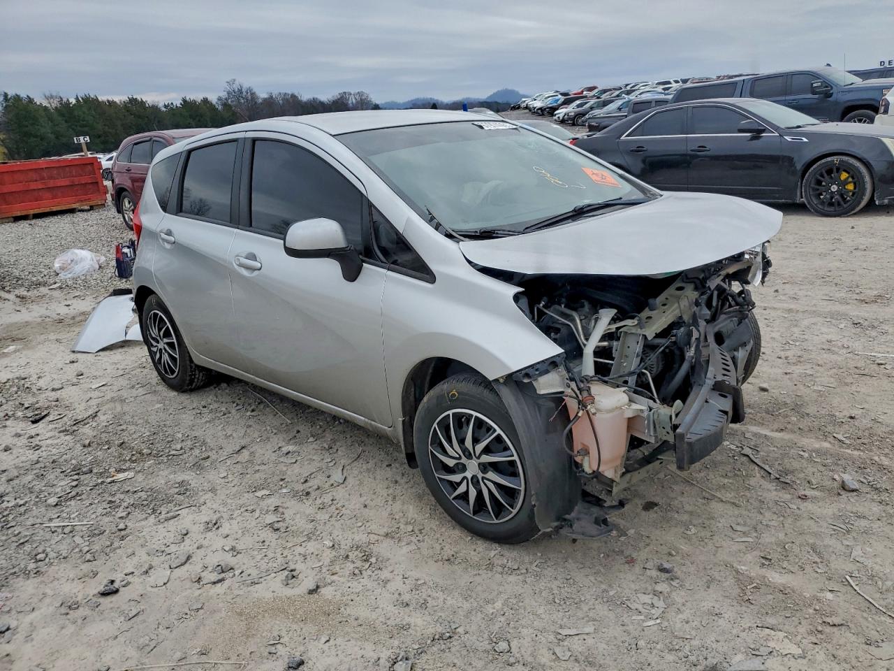 2014 NISSAN VERSA NOTE S photo 4