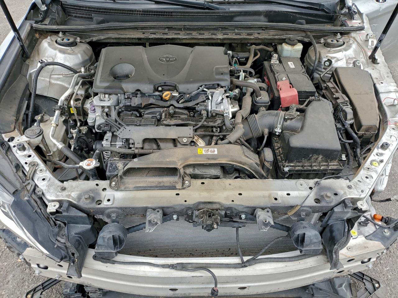 2018 TOYOTA CAMRY L photo 11