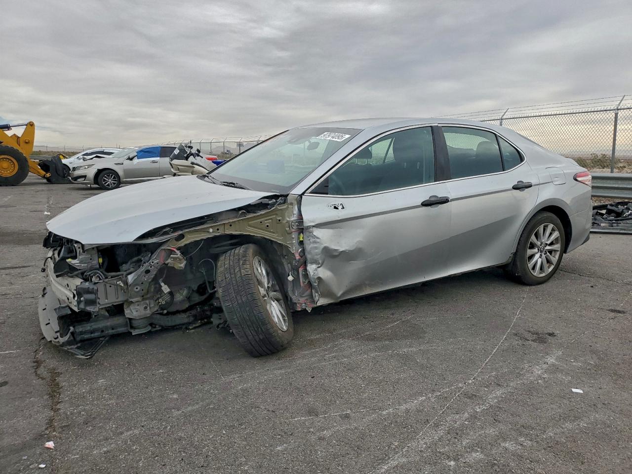 2018 TOYOTA CAMRY
