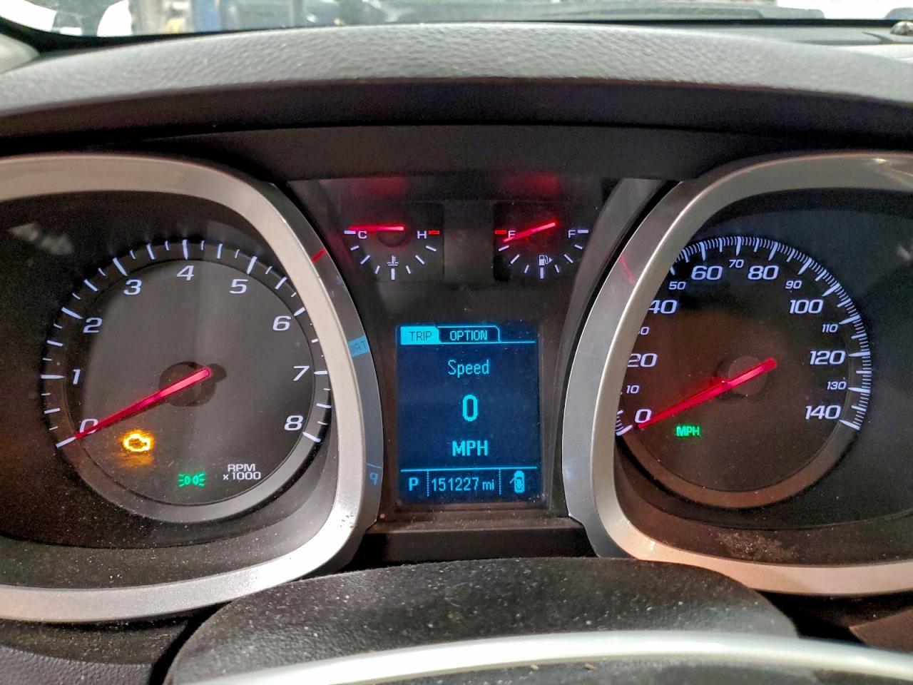 2015 CHEVROLET EQUINOX LS photo 9