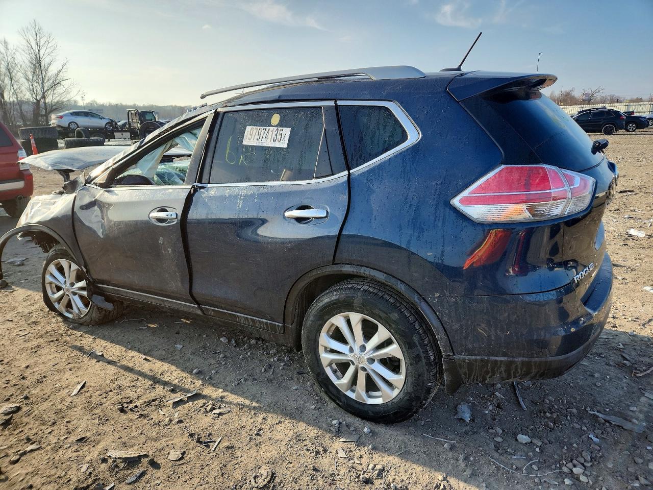 2016 NISSAN ROGUE S photo 2
