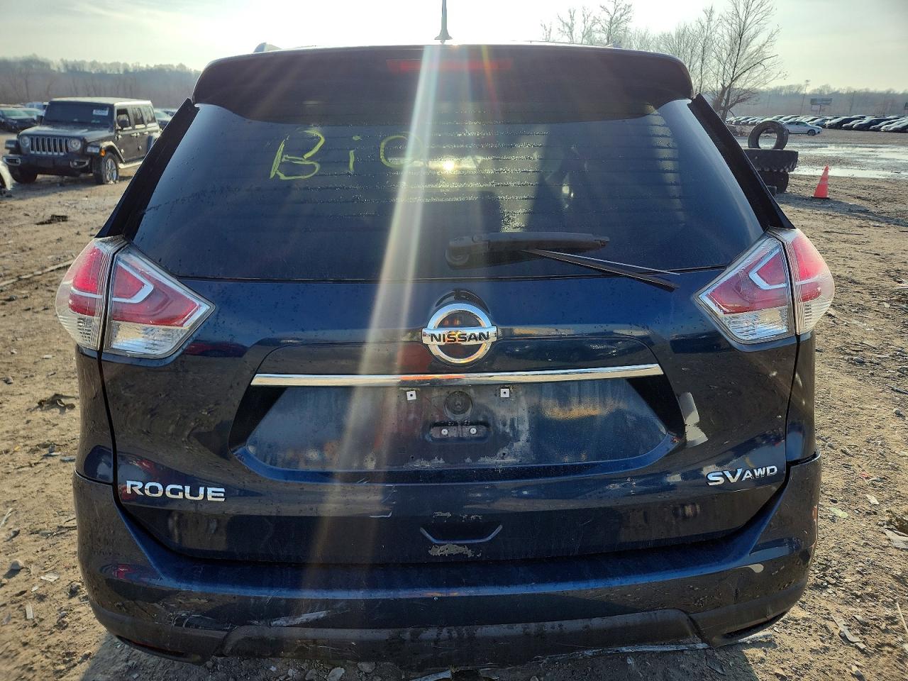 2016 NISSAN ROGUE S photo 6