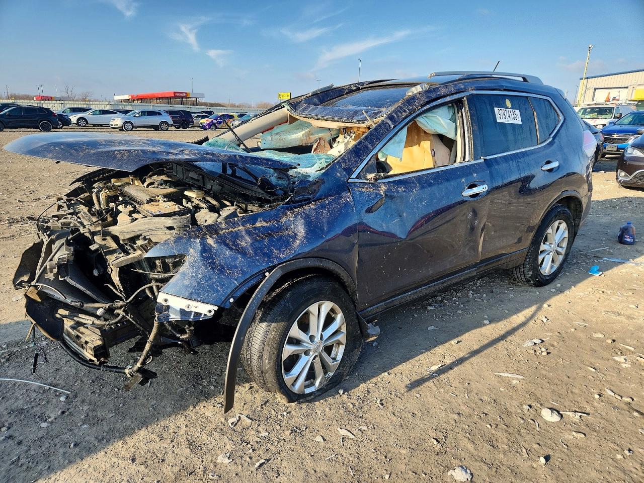 2016 NISSAN ROGUE