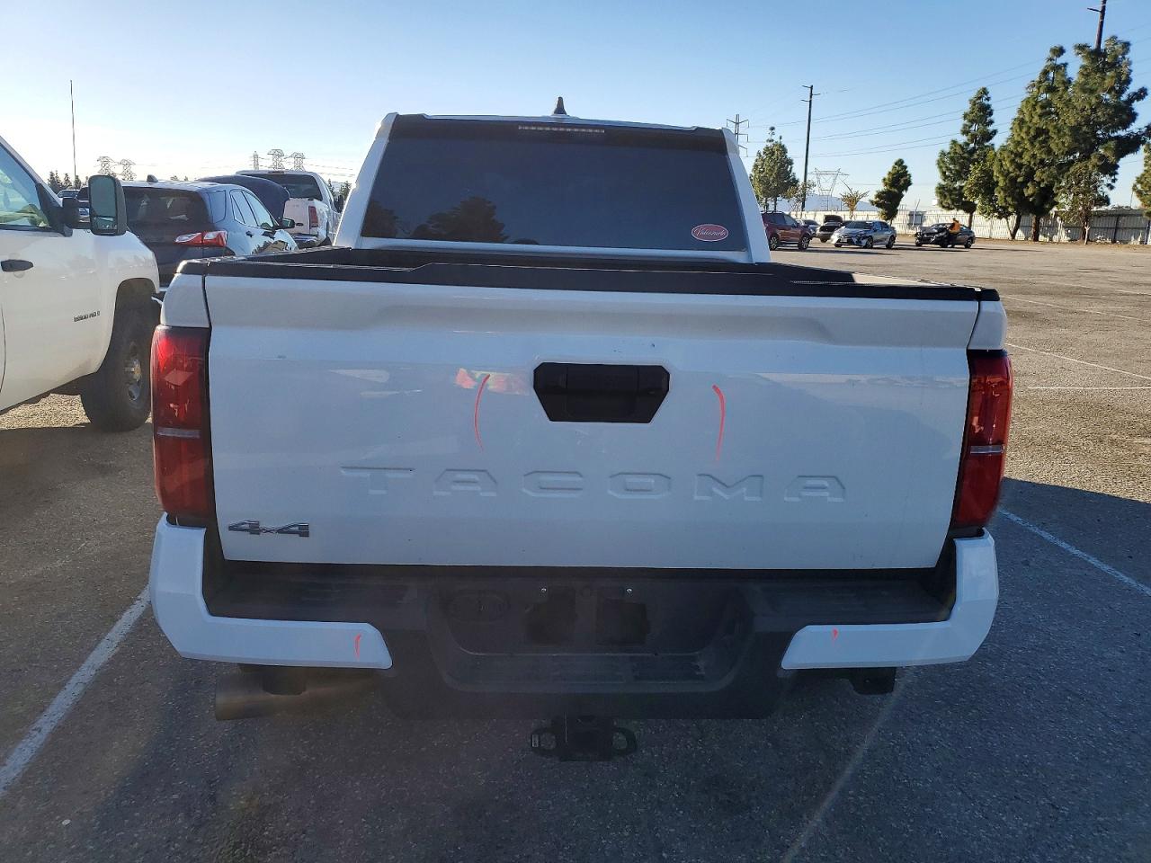 2024 TOYOTA TACOMA DOUBLE CAB photo 6