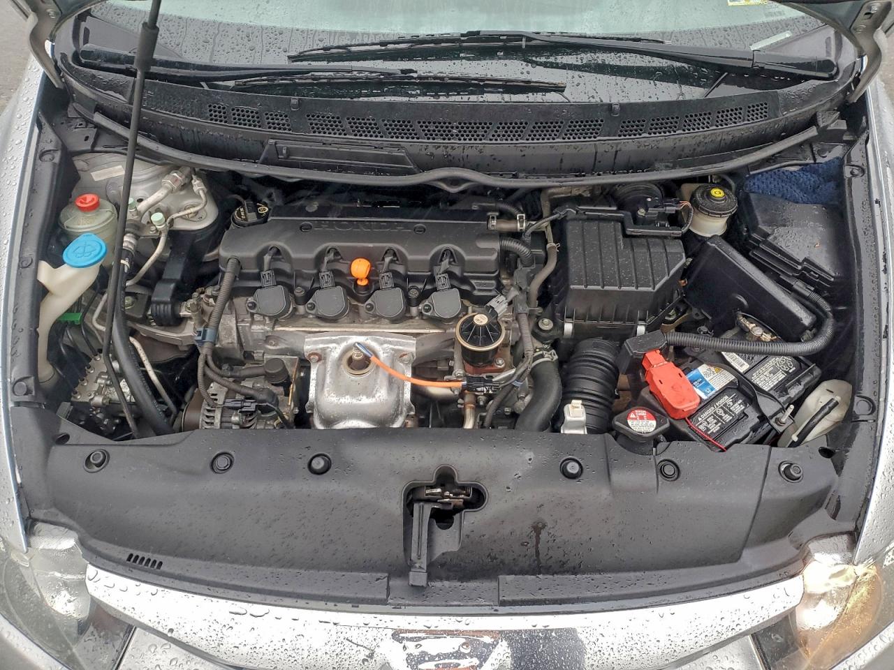 2011 HONDA CIVIC LX photo 11