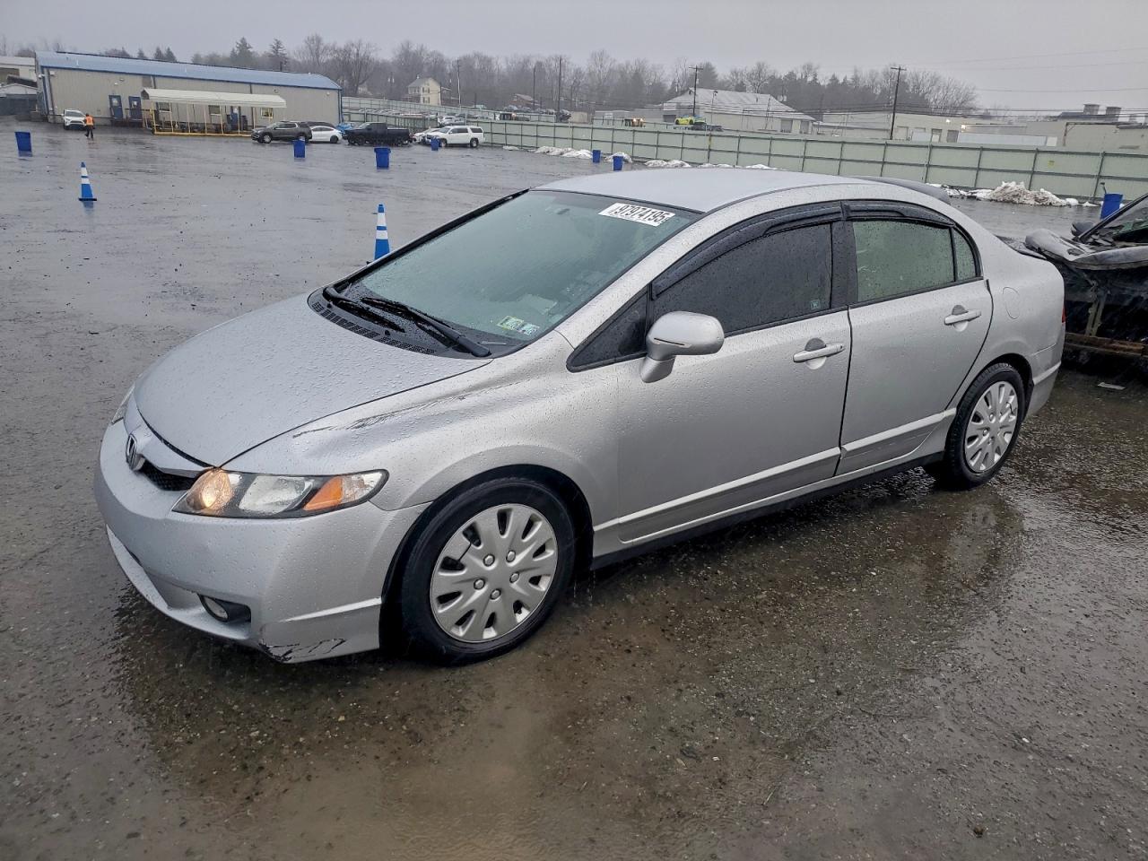 2011 HONDA CIVIC