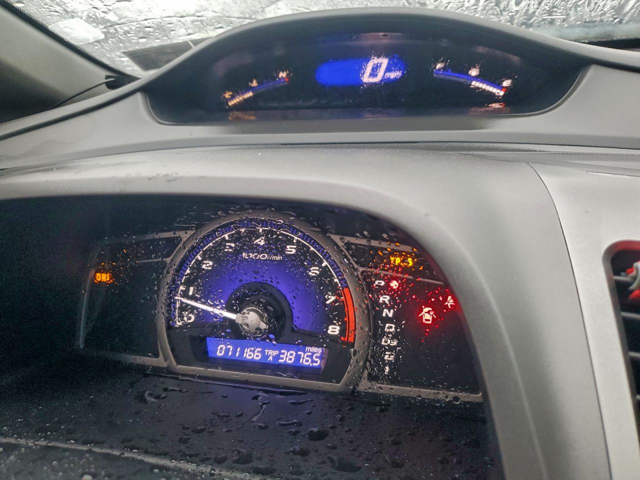 2011 HONDA CIVIC LX photo 9