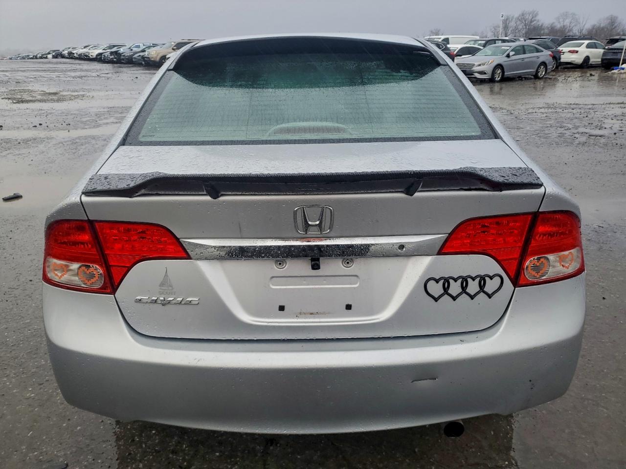 2011 HONDA CIVIC LX photo 6