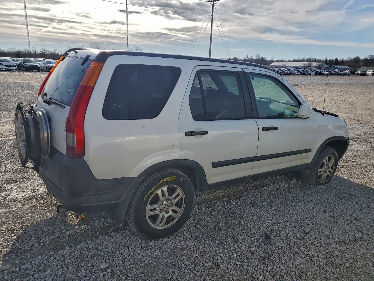2002 HONDA CR-V EX photo 3