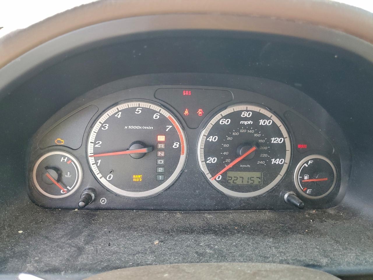 2002 HONDA CR-V EX photo 9