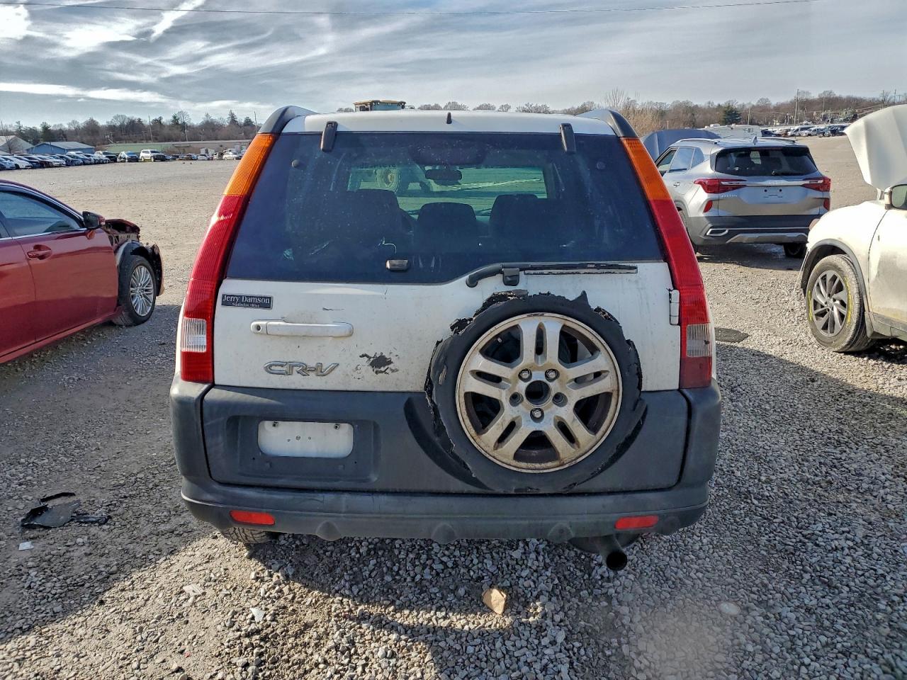 2002 HONDA CR-V EX photo 6
