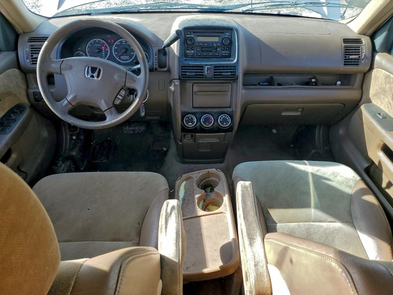 2002 HONDA CR-V EX photo 8