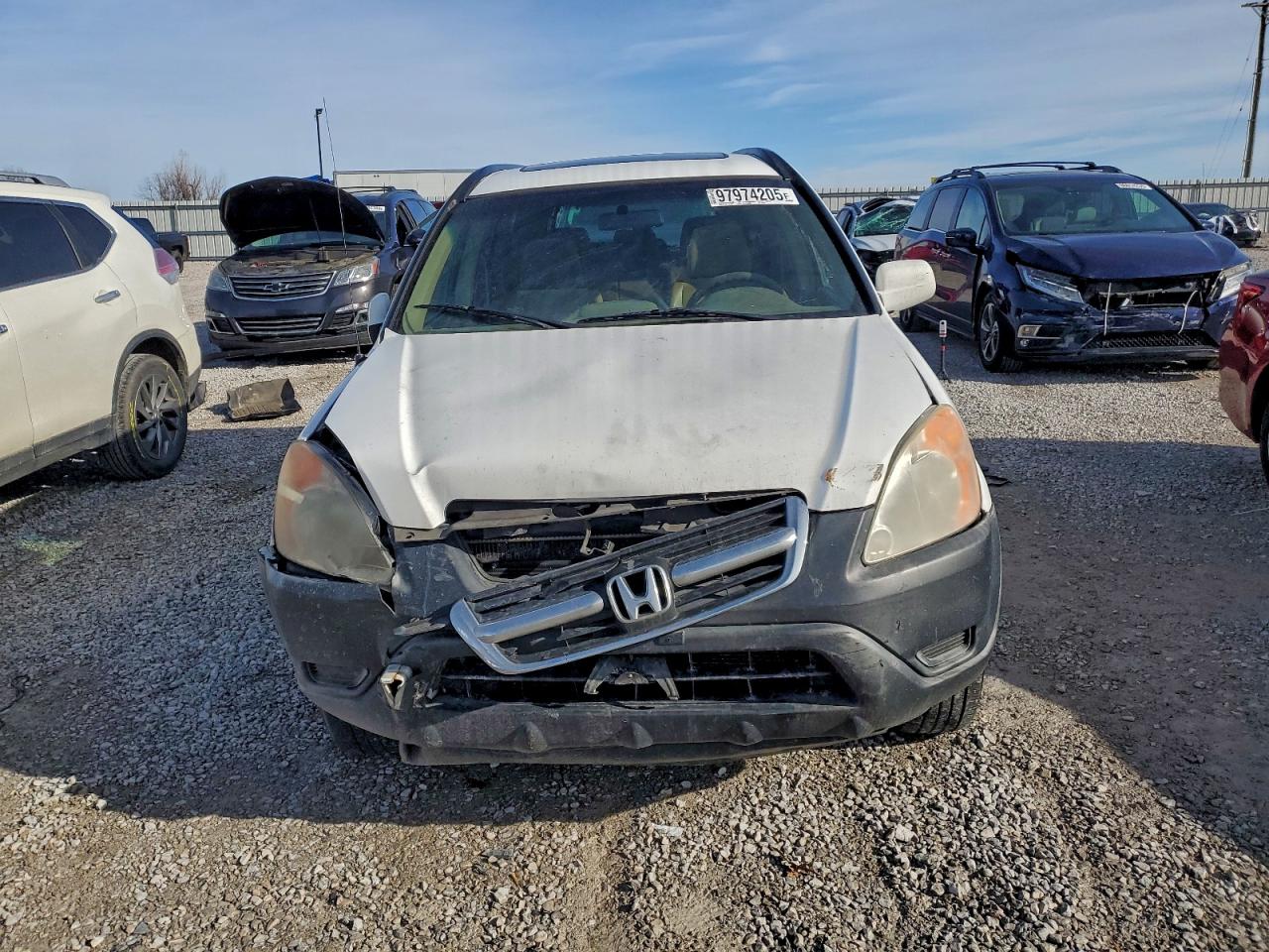 2002 HONDA CR-V EX photo 5
