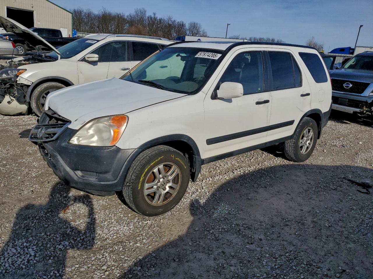 2002 HONDA CR-V