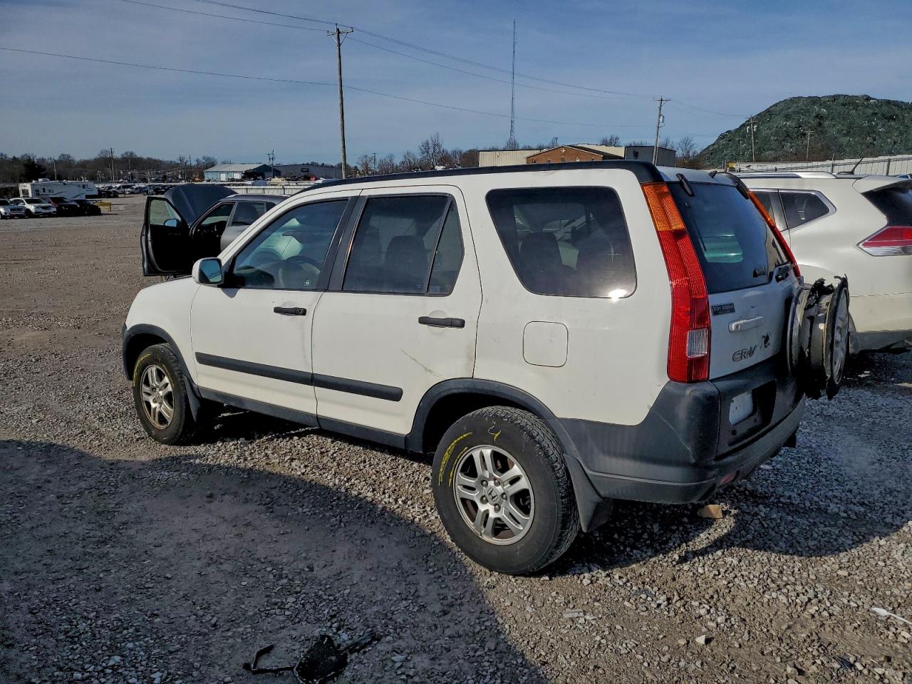 2002 HONDA CR-V EX photo 2